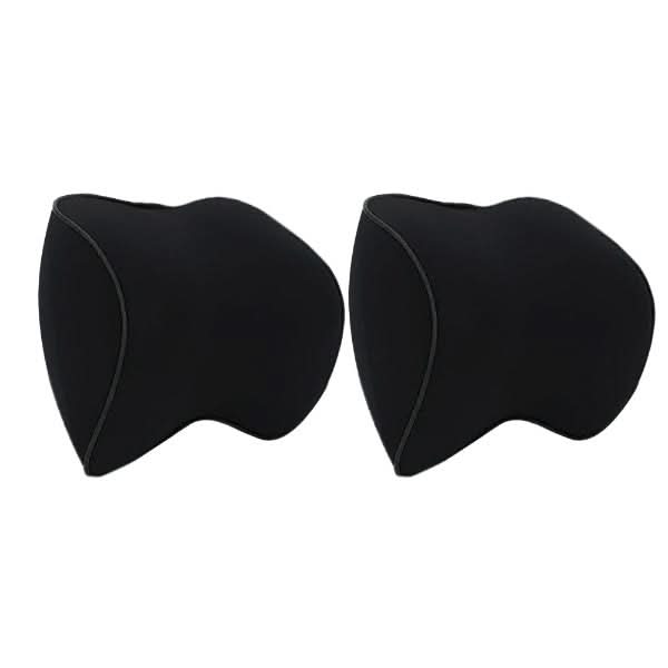 NovaRest Dual Memory Foam Neck Pillows — High-Density Contour Support