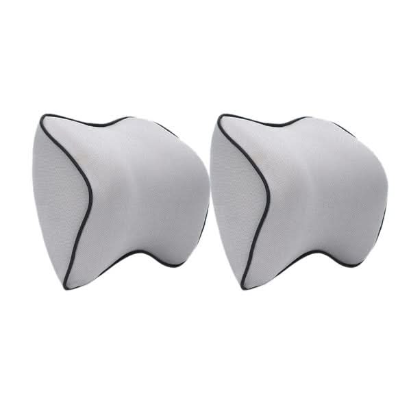 NovaRest Dual Memory Foam Neck Pillows — High-Density Contour Support