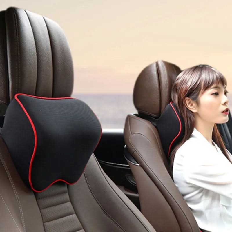 NovaRest Dual Memory Foam Neck Pillows — High-Density Contour Support