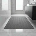 Absorbent Geometric Doormat for Clean Entryways - Euroselle