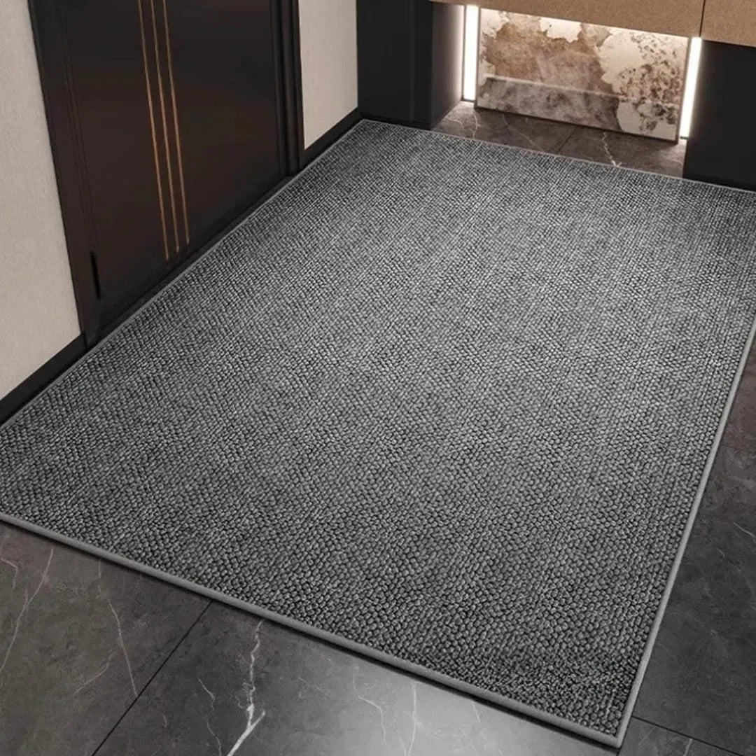 Absorbent Geometric Doormat for Clean Entryways - Euroselle