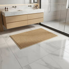 Absorbent Geometric Doormat for Clean Entryways - Euroselle