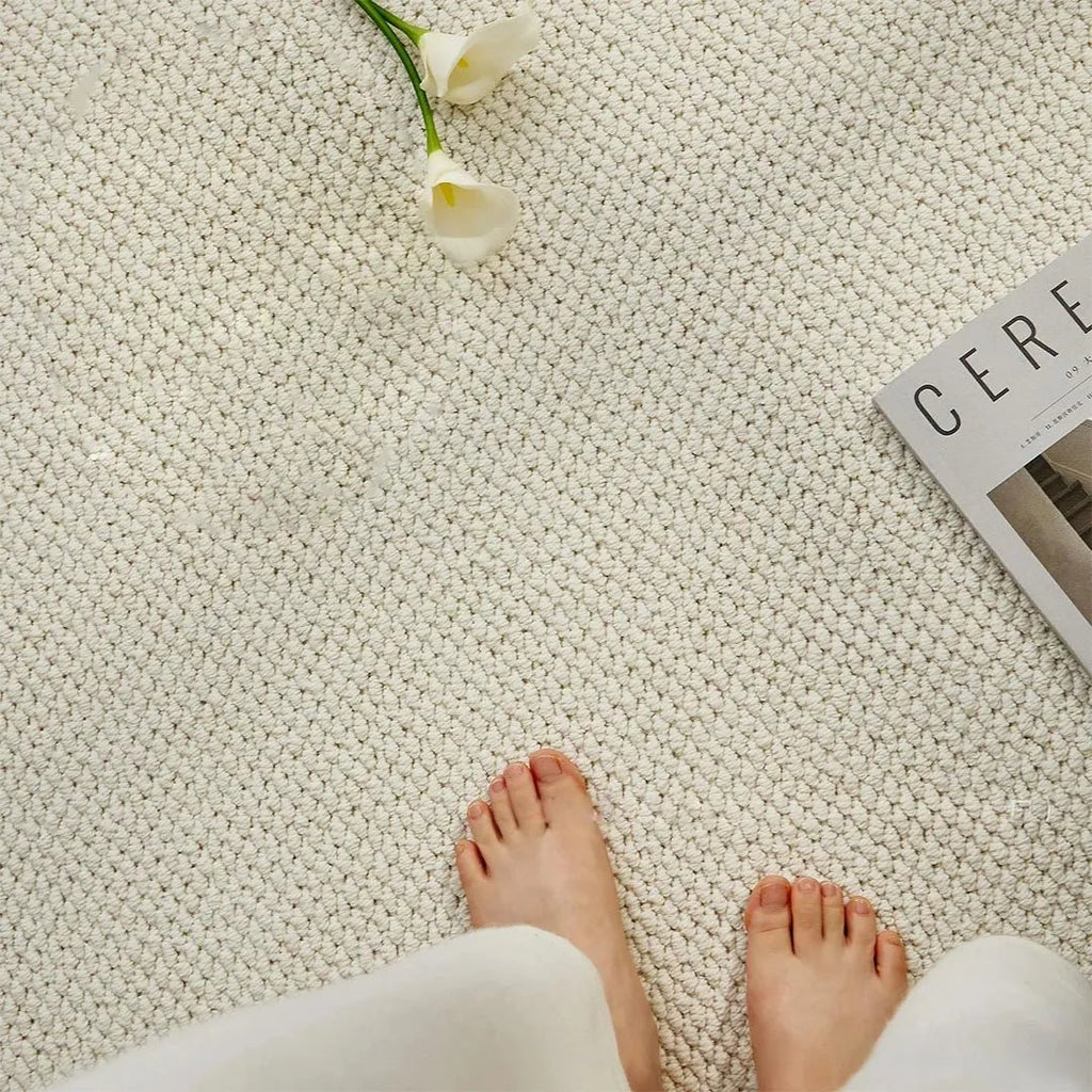 Absorbent Geometric Doormat for Clean Entryways - Euroselle