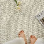 Absorbent Geometric Doormat for Clean Entryways - Euroselle