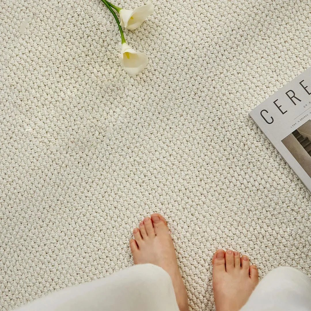 Absorbent Geometric Doormat for Clean Entryways - Euroselle