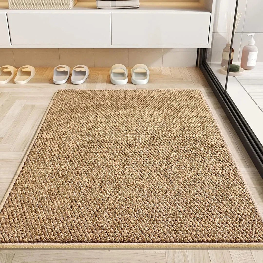Absorbent Geometric Doormat for Clean Entryways - Euroselle