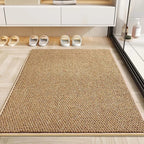 Absorbent Geometric Doormat for Clean Entryways - Euroselle