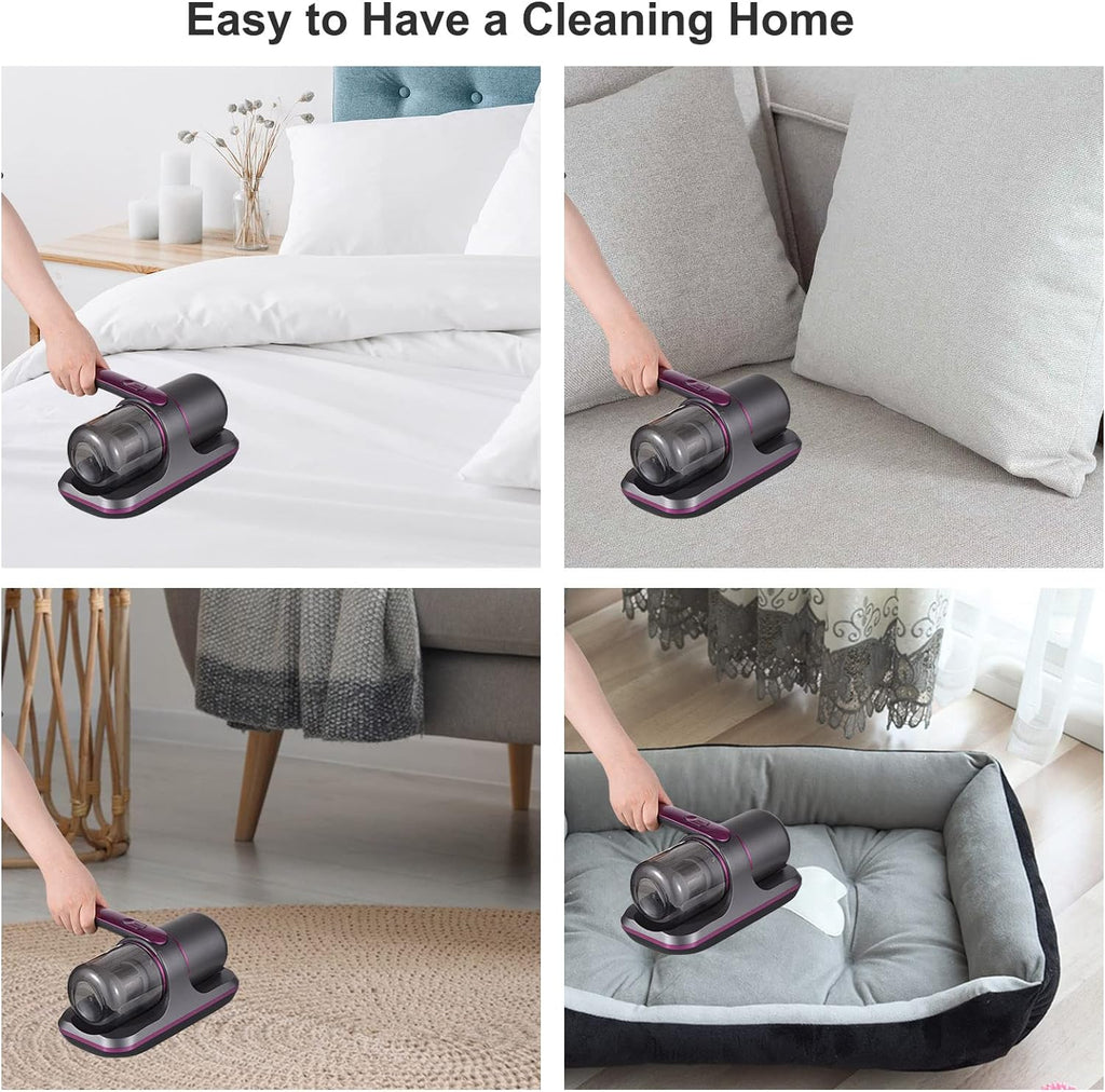 Cordless Dust Vacuum & Iron for a Healthier Home - Euroselle