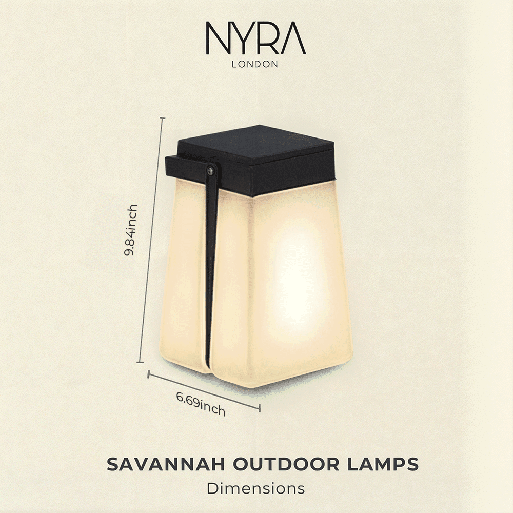 Savannah Außenlampen