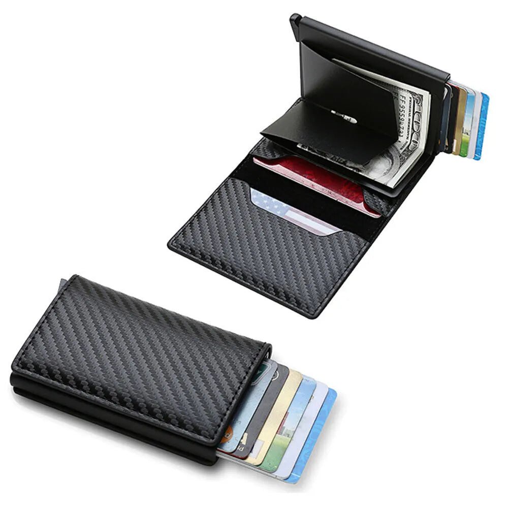 AeroGuard RFID-dobbeltpung — smart udløsningsmekanisme, høj kapacitet, slankt design
