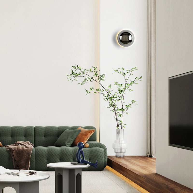 NovaLux Wall Lamp With Retro-Architectural Look for Interiors