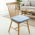 Coussin d’assise orthopédique en mousse à mémoire de forme NovaCare — soutien lombaire ergonomique
