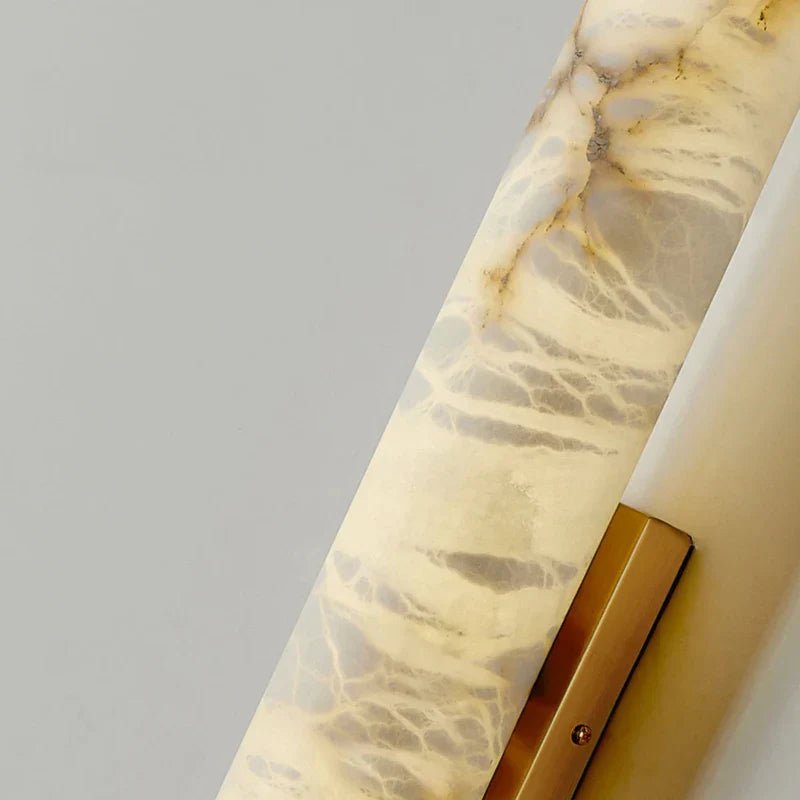 MarbreLuxe Marmor-Wandleuchte für elegante Wohnräume