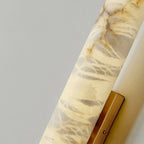 MarbreLuxe Marmor-Wandleuchte für elegante Wohnräume