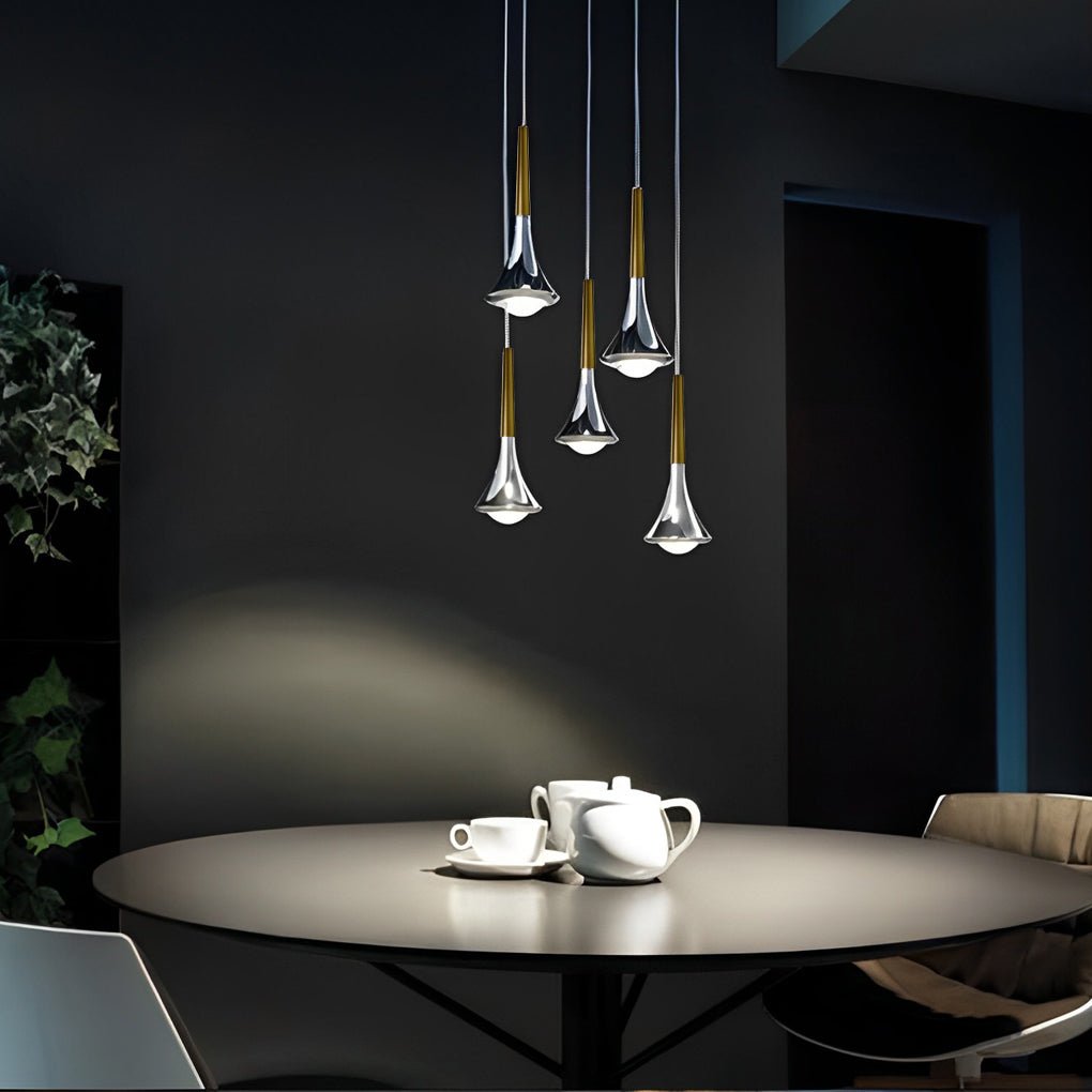 LumaNord Nordic Drop Pendant Light In Scandinavian Style