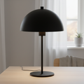 Aurora Compact LED Table Lamp, Round Design, Warm Lighting