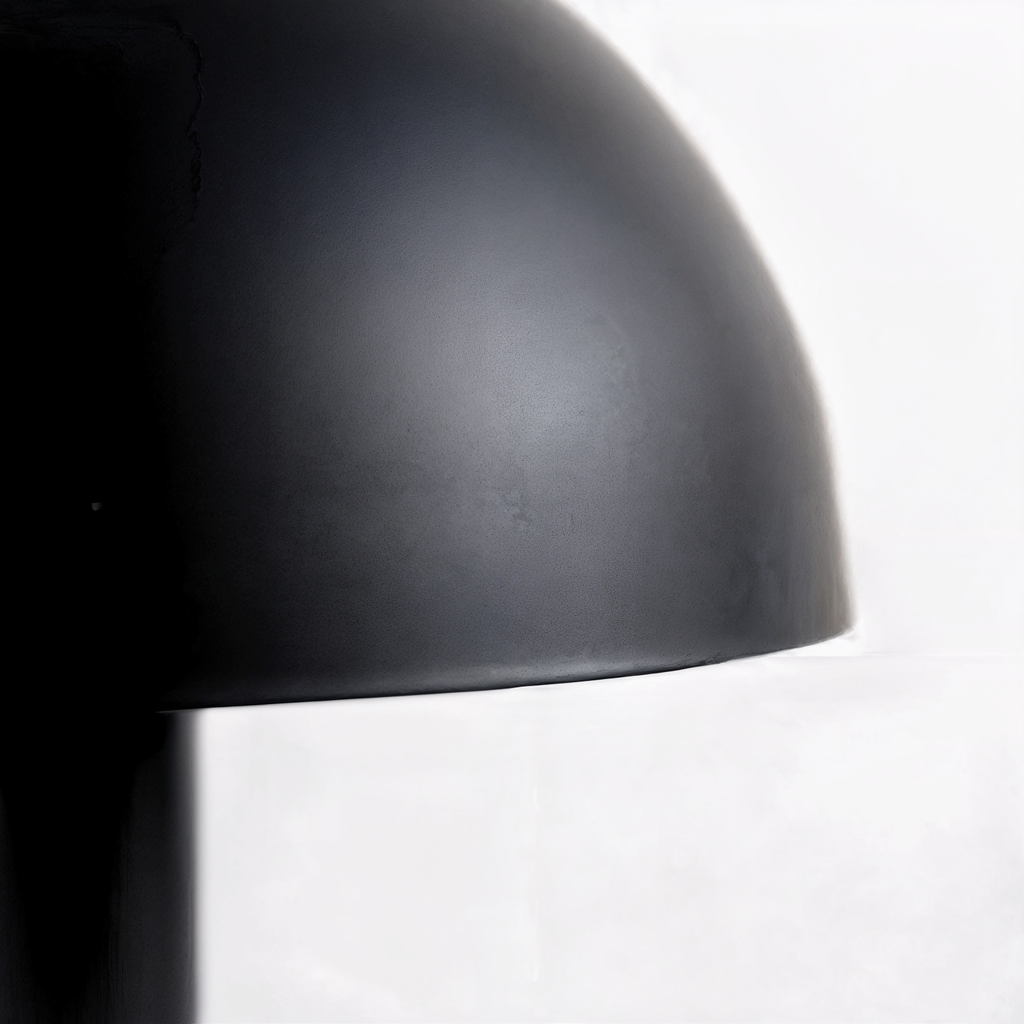 Aurora Compact LED Table Lamp, Round Design, Warm Lighting