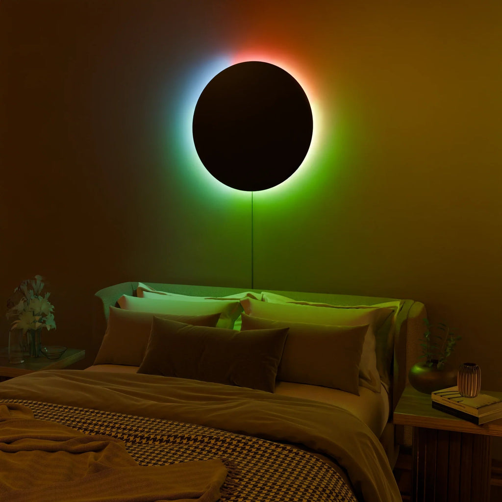 Eclipse Glow Wandlampe - Anpassbare LED-Stimmungsbeleuchtung | Euroselle