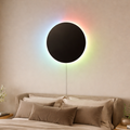 Eclipse Glow Wandlampe - Anpassbare LED-Stimmungsbeleuchtung | Euroselle