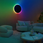 Eclipse Glow Wandlampe - Anpassbare LED-Stimmungsbeleuchtung | Euroselle