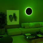 Eclipse Glow Wandlampe - Anpassbare LED-Stimmungsbeleuchtung | Euroselle