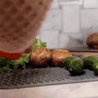 Eco-Conscious Silicone Dish Mat Protects Counters from Heat and Water - Euroselle