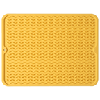 Eco-Conscious Silicone Dish Mat Protects Counters from Heat and Water - Euroselle