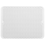 Eco-Conscious Silicone Dish Mat Protects Counters from Heat and Water - Euroselle