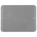 Eco-Conscious Silicone Dish Mat Protects Counters from Heat and Water - Euroselle