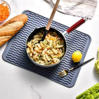 Eco-Conscious Silicone Dish Mat Protects Counters from Heat and Water - Euroselle