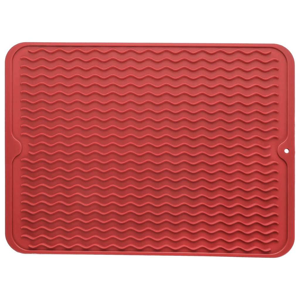 Eco-Conscious Silicone Dish Mat Protects Counters from Heat and Water - Euroselle