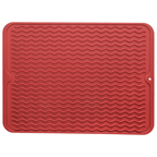 Eco-Conscious Silicone Dish Mat Protects Counters from Heat and Water - Euroselle