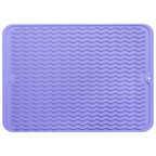 Eco-Conscious Silicone Dish Mat Protects Counters from Heat and Water - Euroselle