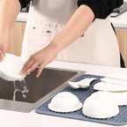 Eco-Conscious Silicone Dish Mat Protects Counters from Heat and Water - Euroselle