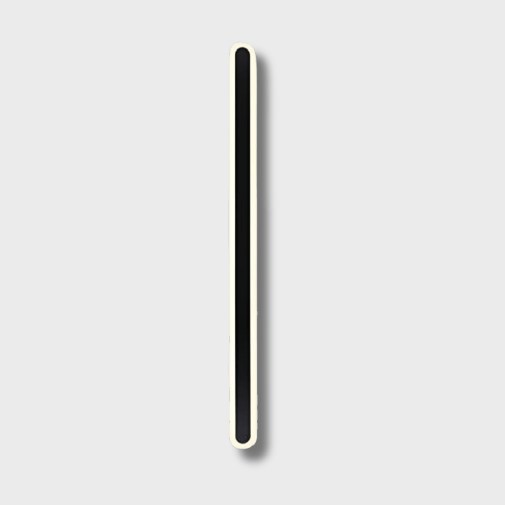 Lunaro Außenwandleuchte aus Aluminium und Acryl IP65