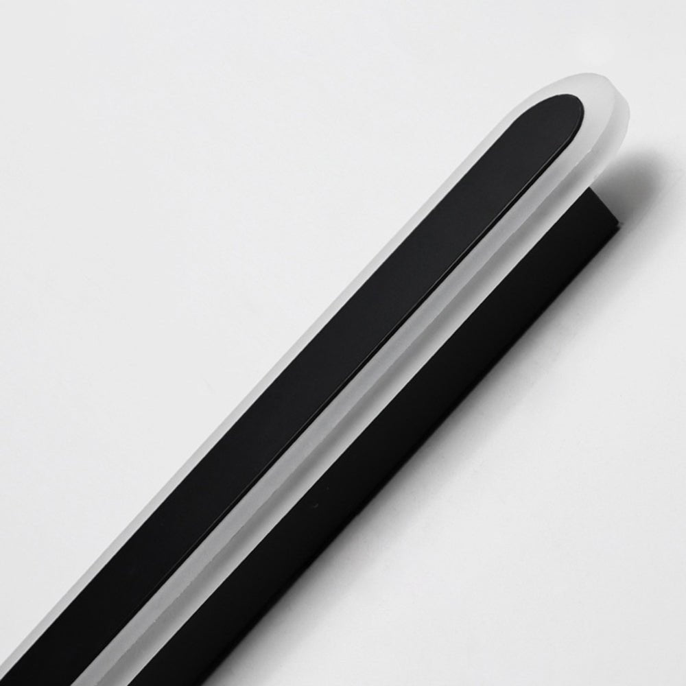 Lunaro Außenwandleuchte aus Aluminium und Acryl IP65