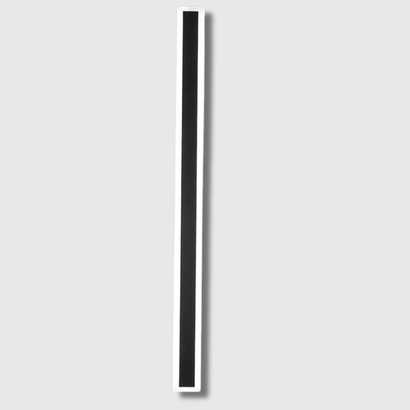 Verdiso Außenwandleuchte aus Aluminium und Acryl IP65