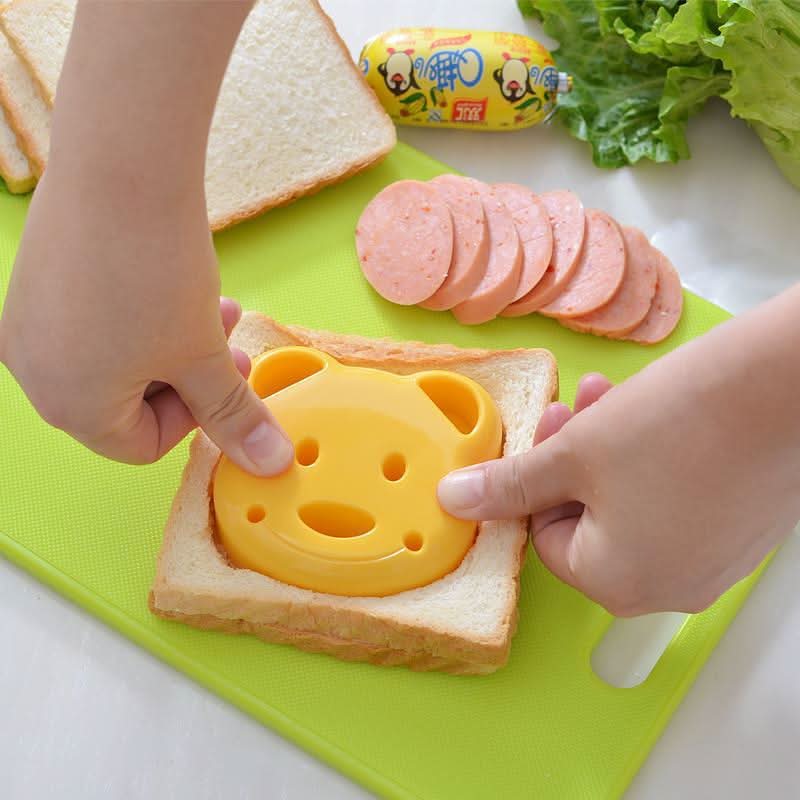 ShapeCraft Kids szendvicsformázók — játékos formák