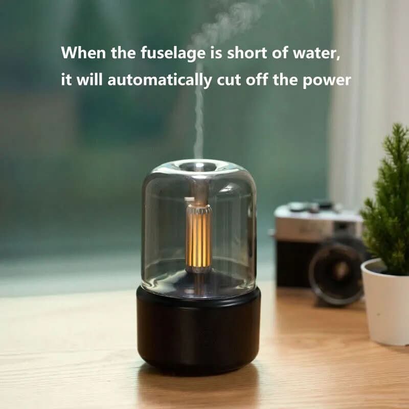 LunaAire Aromatherapy Diffuser and Humidifier — Compact, Dual-Function Design