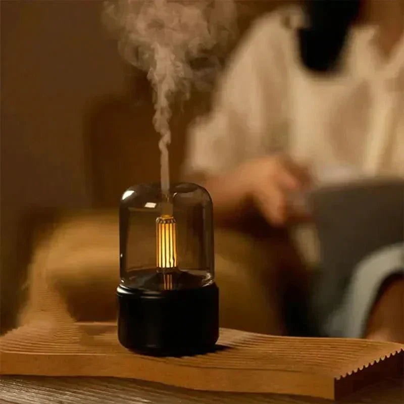 LunaAire Aromatherapy Diffuser and Humidifier — Compact, Dual-Function Design