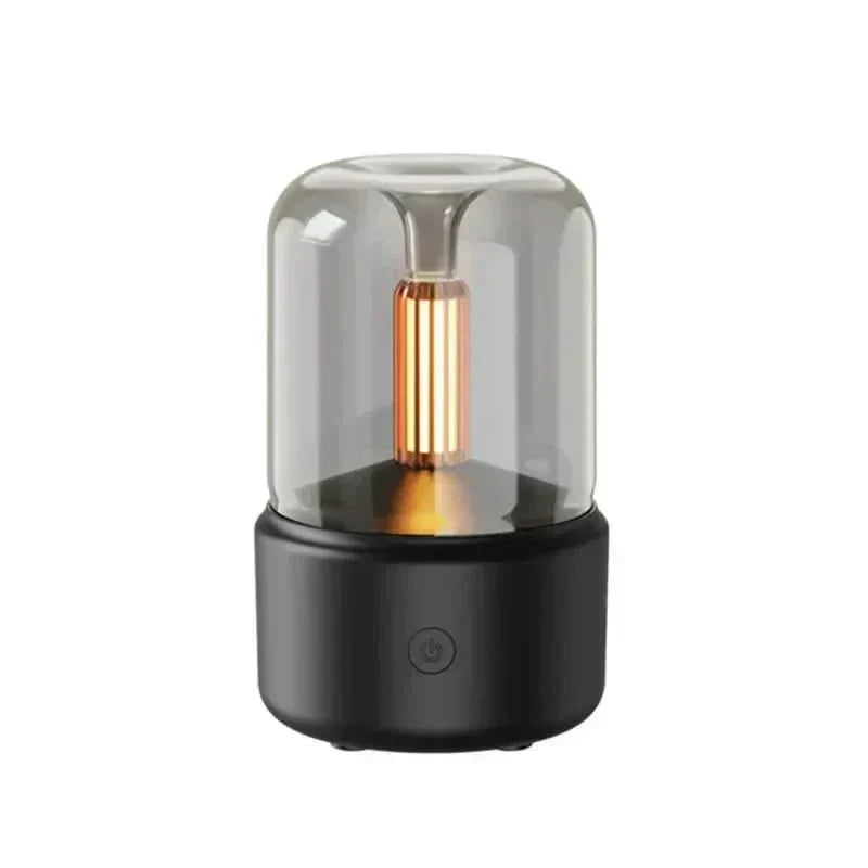 LunaAire Aromatherapy Diffuser and Humidifier — Compact, Dual-Function Design
