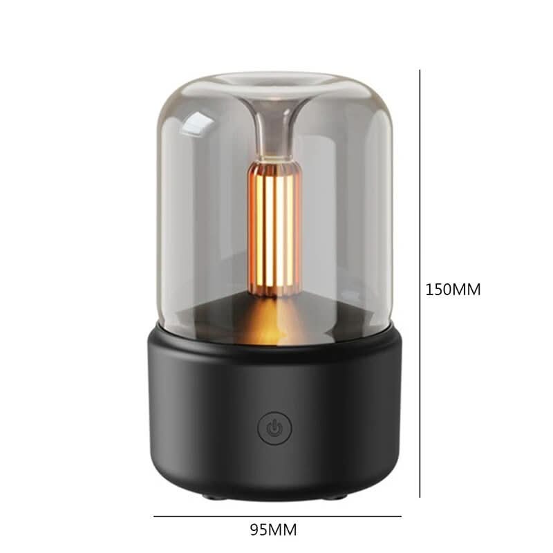 LunaAire Aromatherapy Diffuser and Humidifier — Compact, Dual-Function Design