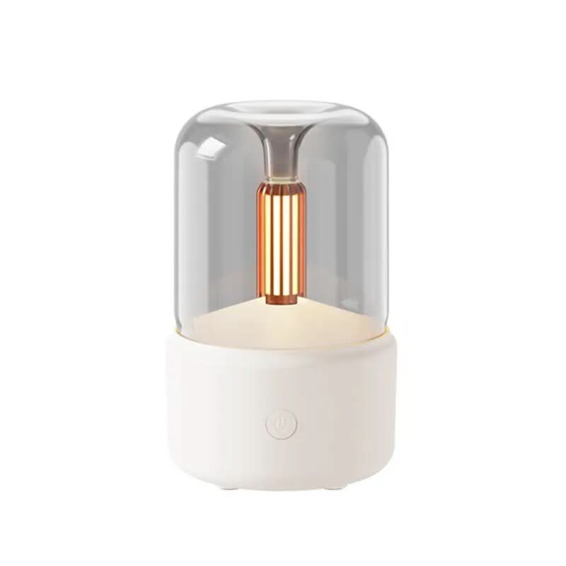 LunaAire Aromatherapy Diffuser and Humidifier — Compact, Dual-Function Design