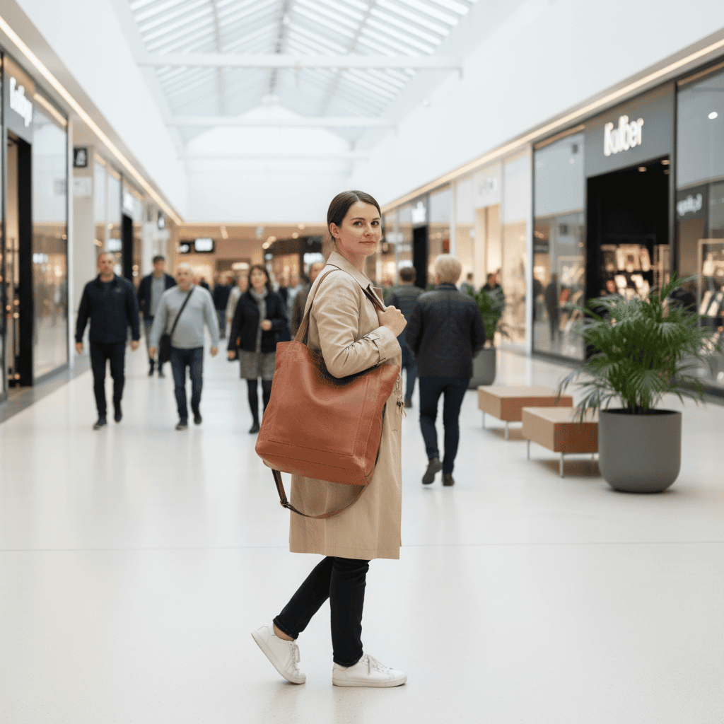 Elegant black shoulder bag made from durable PU leather with adjustable strap and organized interior compartments - Euroselle