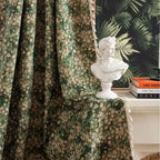 Vintage Floral Tapestry Curtain for Elegant Living Spaces - Euroselle