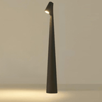 Cordless Rechargeable Metal Table Lamp - Euroselle