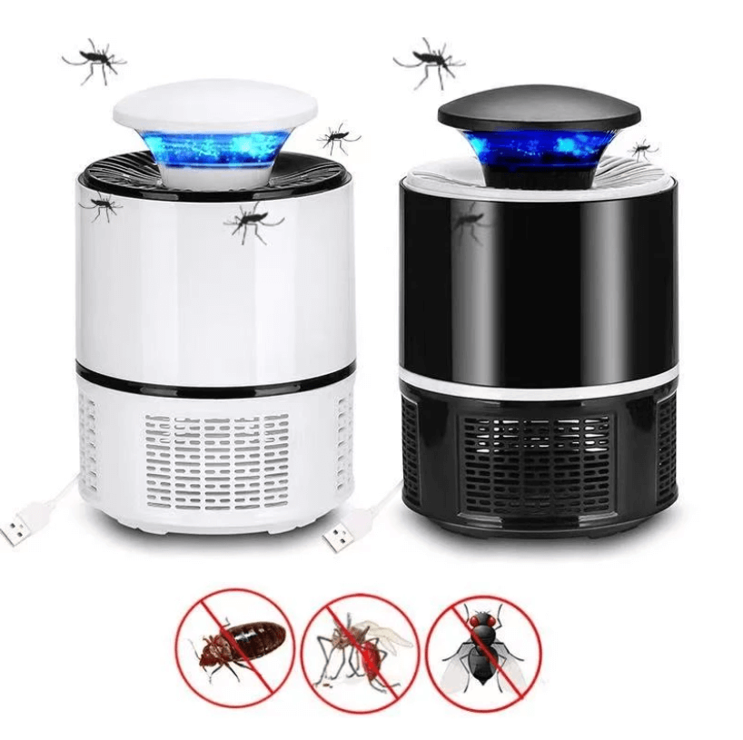 AeroGuard Quiet USB Mosquito Lamp — Silent Fan UV Trap, Gentle Suction Capture