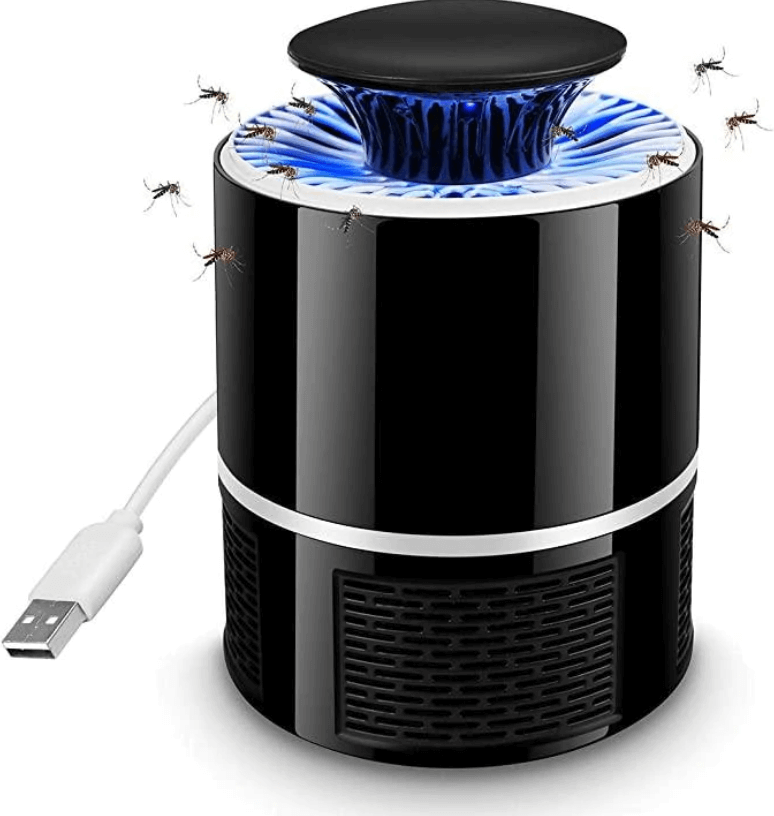 AeroGuard Quiet USB Mosquito Lamp — Silent Fan UV Trap, Gentle Suction Capture