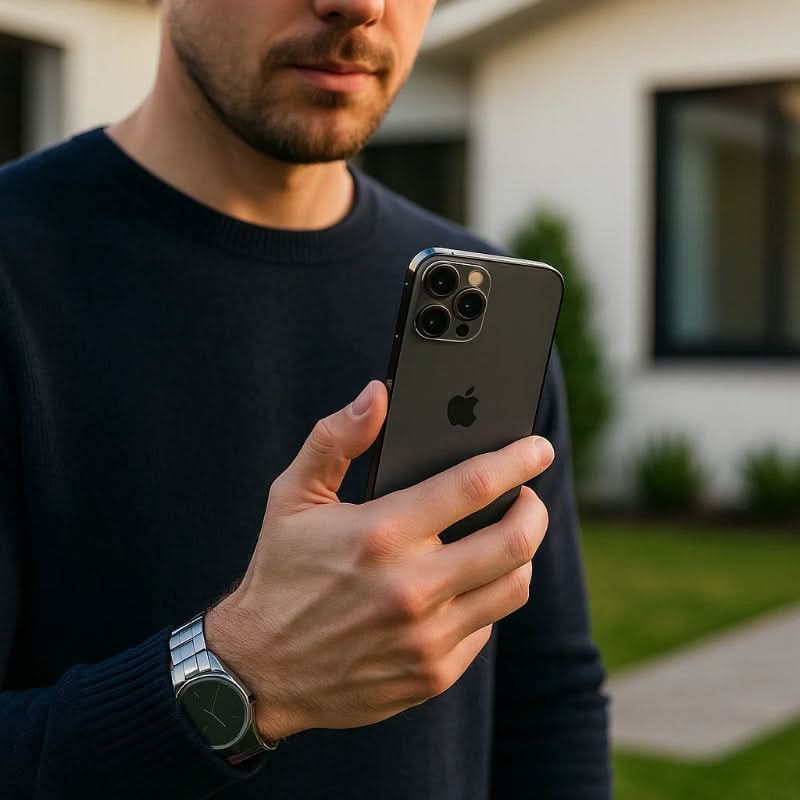 NovaGuard AuraFlex Matte Case for iPhone 15 — Lightweight Shell, Durable Protection