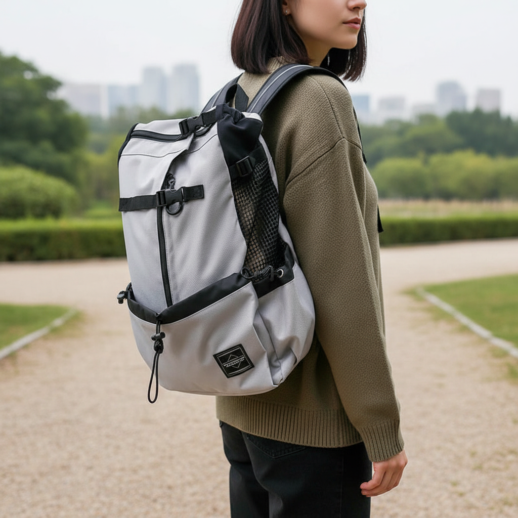 Dog Carrier Backpack for Small to Medium Pets — Hands-Free, Ventilated